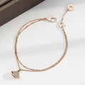 Bvlgari DREAM BRACELET PINK GOLD DIAMOND