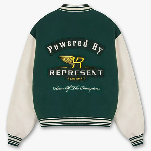 REPRESENT RACING CLUB VARSITY Jacket