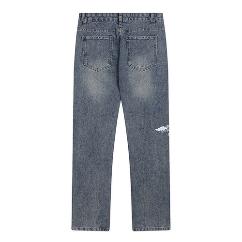 REPRESENT Angel print Jeans